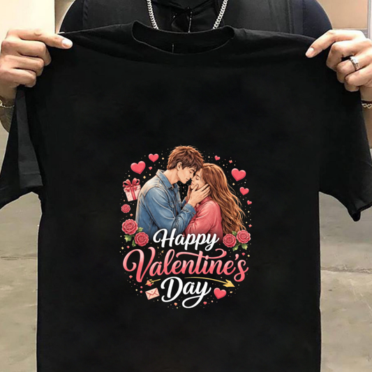 Unisex Classic Valentine t-shirt- made to love, made to last.