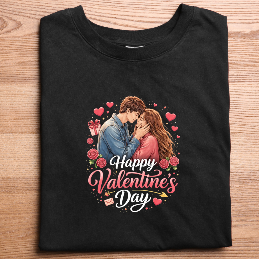 Unisex Classic Valentine t-shirt- made to love, made to last.